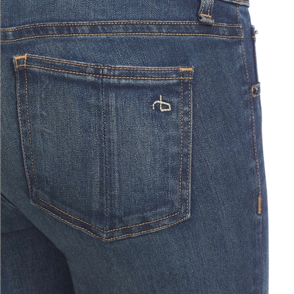 Rag & bone mid rise skinny jeans // size 26 - Picture 4 of 7